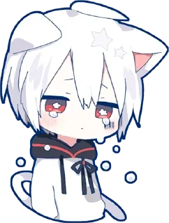 😢 emoji ~𝐀𝐫𝐢𝐚~'s Sticker Vol.1 Telegram sticker 18 of 120