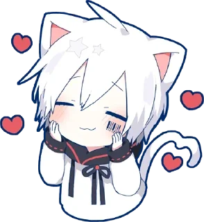 ☺️ emoji ~𝐀𝐫𝐢𝐚~'s Sticker Vol.1 Telegram sticker 16 of 120