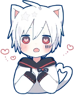 😍 emoji ~𝐀𝐫𝐢𝐚~'s Sticker Vol.1 Telegram sticker 14 of 120