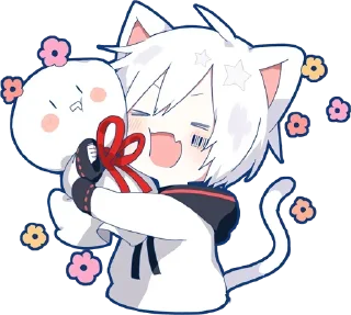 🤗 emoji ~𝐀𝐫𝐢𝐚~'s Sticker Vol.1 Telegram sticker 24 of 120