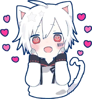 😍 emoji ~𝐀𝐫𝐢𝐚~'s Sticker Vol.1 Telegram sticker 15 of 120