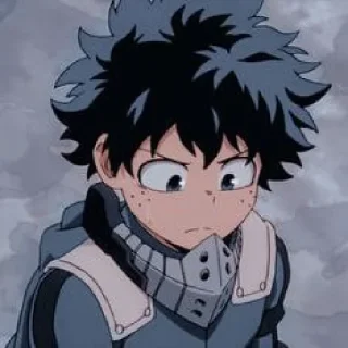 Sticker from ~°•izuku midoriya•°~