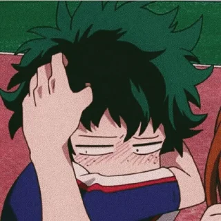 Sticker from ~°•izuku midoriya•°~