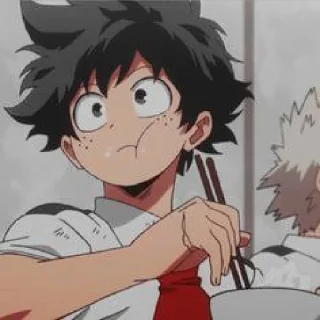 Sticker from ~°•izuku midoriya•°~