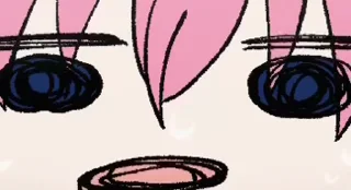 Sticker from Bocchi the Rock!