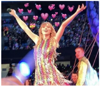 Sticker from Taylor