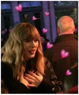 Sticker from Taylor
