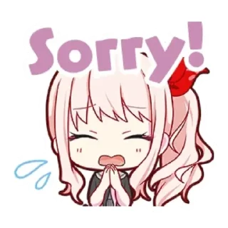 😊 emoji mizuki akiyama Telegram sticker 13 of 17