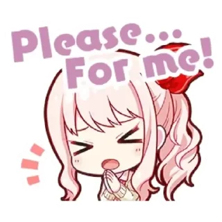 😊 emoji mizuki akiyama Telegram sticker 17 of 17