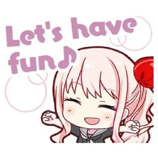 Sticker from mizuki akiyama