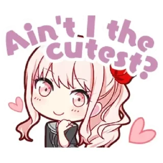 😊 emoji mizuki akiyama Telegram sticker 11 of 17