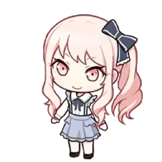 Sticker from mizuki akiyama