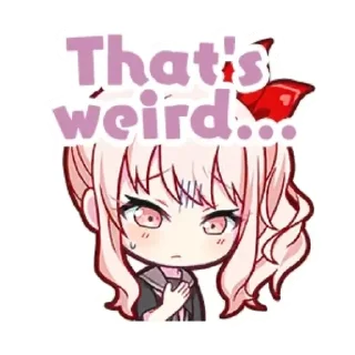 😊 emoji mizuki akiyama Telegram sticker 16 of 17