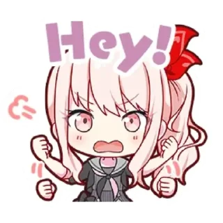 😊 emoji mizuki akiyama Telegram sticker 15 of 17