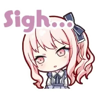 😊 emoji mizuki akiyama Telegram sticker 14 of 17