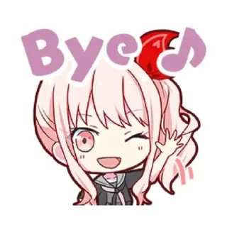 😊 emoji mizuki akiyama Telegram sticker 12 of 17