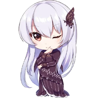 😉 emoji Post this Echidna Telegram sticker 19 of 38