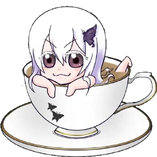 Sticker from Post this Echidna