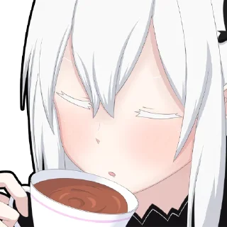 ☕️ emoji Post this Echidna Telegram sticker 11 of 38