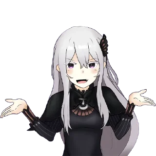 🤷‍♀️ emoji Post this Echidna Telegram sticker 16 of 38