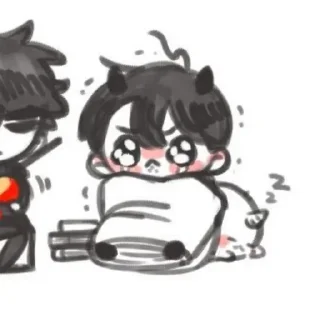 🍙 emoji @TheSungJinWoo Omniscient Jin-Woo Telegram sticker 22 of 46