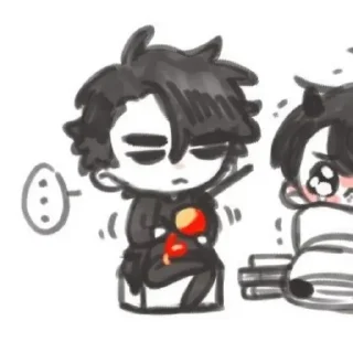 🍙 emoji @TheSungJinWoo Omniscient Jin-Woo Telegram sticker 23 of 46