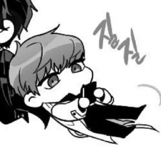 🍙 emoji @TheSungJinWoo Omniscient Jin-Woo Telegram sticker 1 of 46