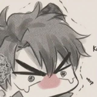 🍙 emoji @TheSungJinWoo Omniscient Jin-Woo Telegram sticker 16 of 46