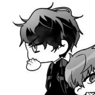 🍙 emoji @TheSungJinWoo Omniscient Jin-Woo Telegram sticker 7 of 46