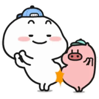 😊 emoji 乖巧寶寶fourteen @kal_pc Telegram sticker 5 of 24