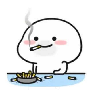 😊 emoji 乖巧寶寶fifteen @kal_pc Telegram sticker 8 of 24
