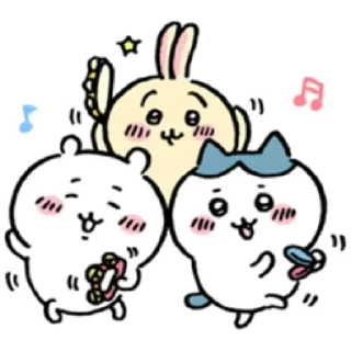 😊 emoji 吉伊卡哇 Telegram sticker 5 of 30