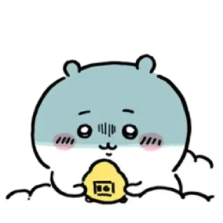 😊 emoji 吉伊卡哇 Telegram sticker 20 of 30