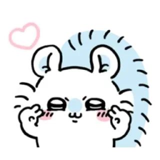 😊 emoji 吉伊卡哇 Telegram sticker 18 of 30