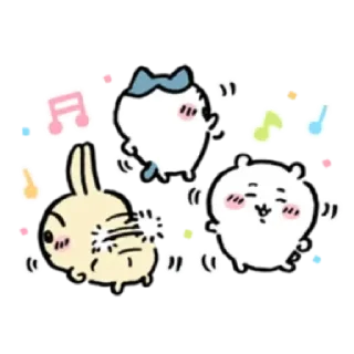 😊 emoji 吉伊卡哇 Telegram sticker 24 of 30