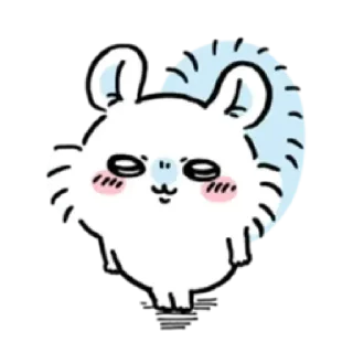 😊 emoji 吉伊卡哇 Telegram sticker 17 of 30