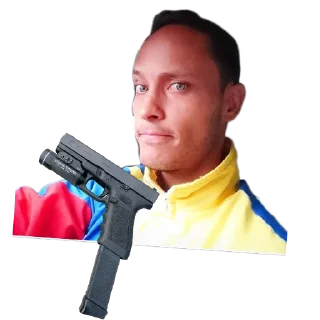 Sticker from Primer orden