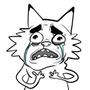 😭 emoji allosaurex dribble bits Telegram sticker 23 of 89