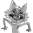 🤡 emoji allosaurex dribble bits Telegram sticker 18 of 89