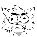 ☹ emoji allosaurex dribble bits Telegram sticker 12 of 89
