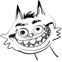 Sticker from allosaurex dribble bits
