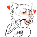 💋 emoji allosaurex dribble bits Telegram sticker 20 of 89