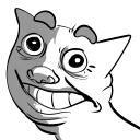 😏 emoji allosaurex dribble bits Telegram sticker 10 of 89