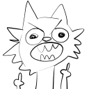 🖕 emoji allosaurex dribble bits Telegram sticker 15 of 89