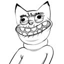 😳 emoji allosaurex dribble bits Telegram sticker 8 of 89