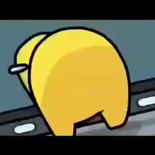 🤔 emoji Andrómeda's video pack (@HoshinoXproBot) Telegram sticker 11 of 24