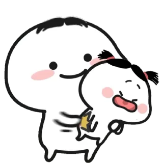 😊 emoji Andrómeda's video pack (@HoshinoXproBot) Telegram sticker 18 of 24