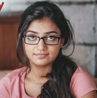 Sticker from Nazriya pack @sticker_pack_channel — @stckrRobot