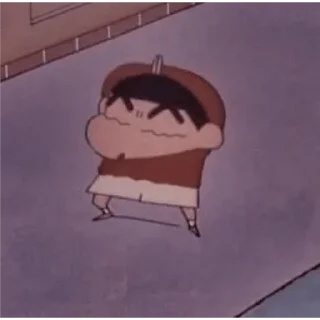 Sticker from Shinchan pack @sticker_pack_channel — @stckrRobot