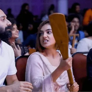 Sticker from Nazriya pack @sticker_pack_channel — @stckrRobot